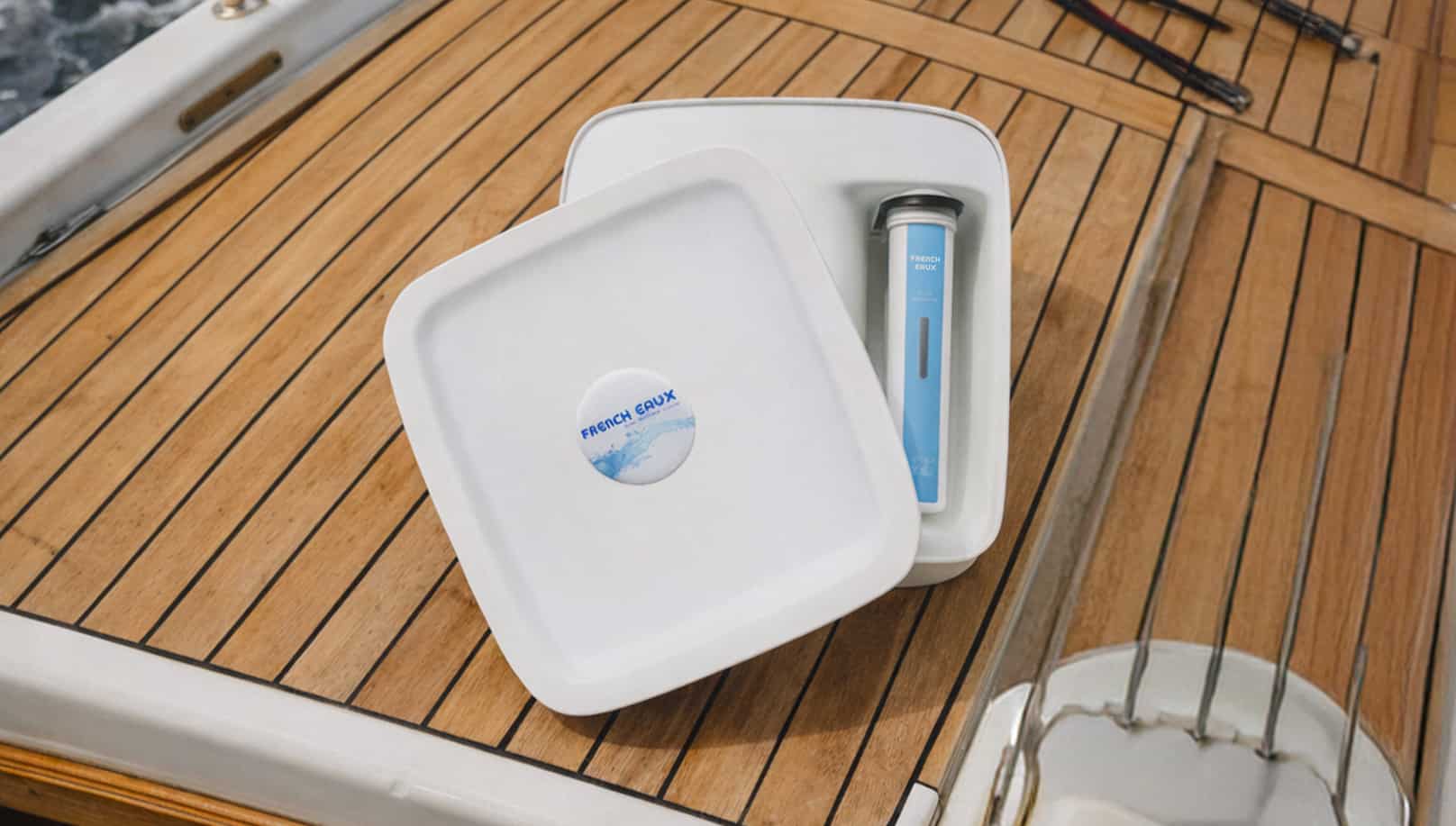 Peut-on boire l’eau du réservoir d’un bateau ?