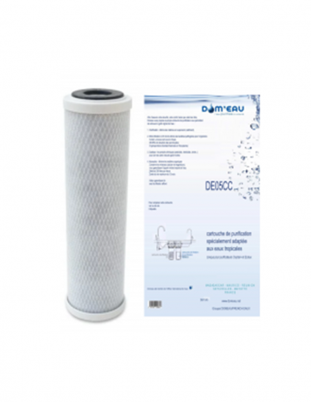 Cartouche DE05CC 9 3/4"