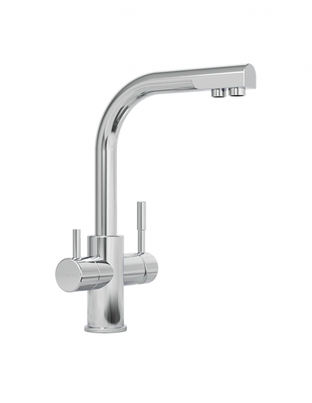 Robinet French Eaux 3-Voies à leds