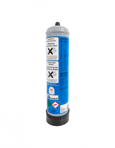 Bouteille de CO² - 600 gr