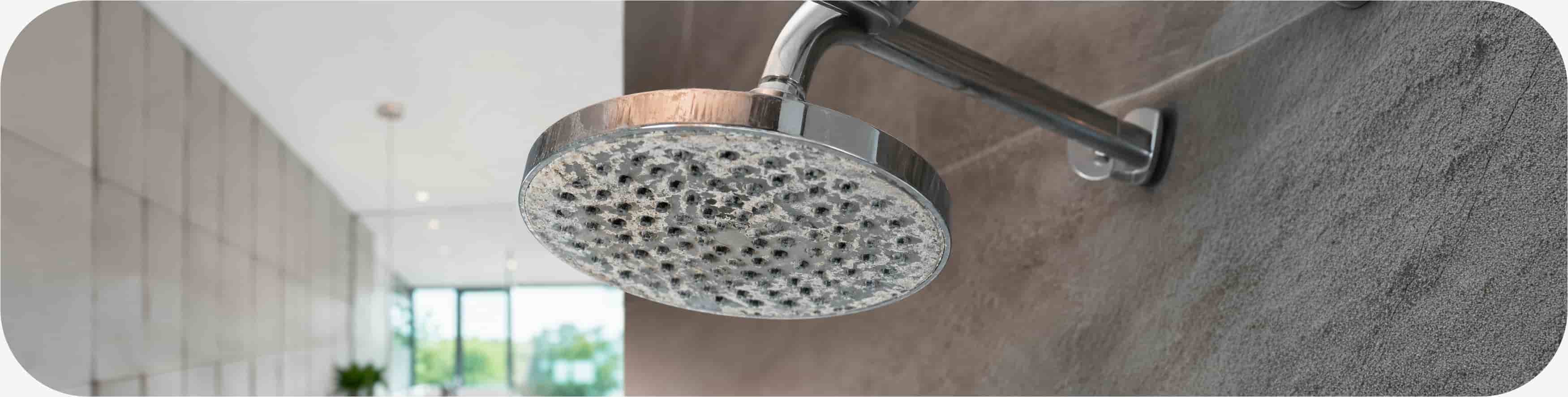 Hard water effects on skin and hair