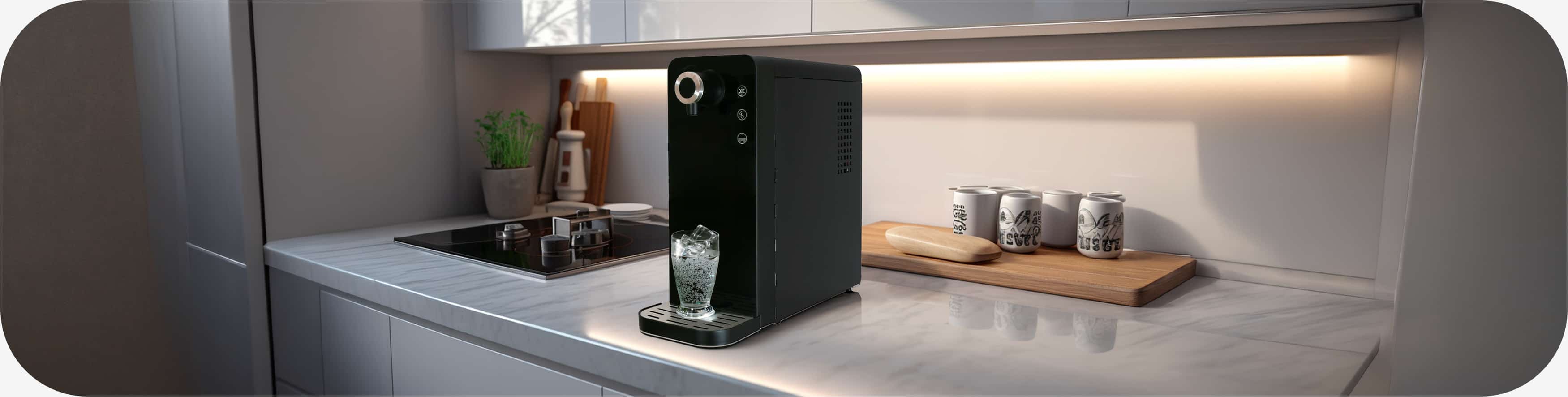 Sparkling water at home Aquila Pro French Eaux