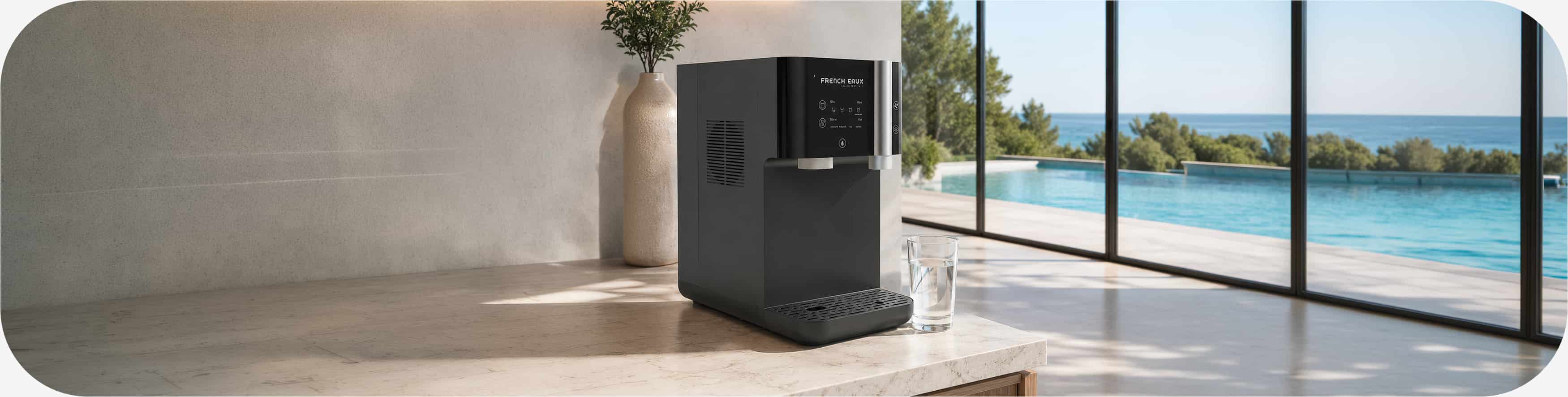 Horizon RO French Eaux en cuisine moderne